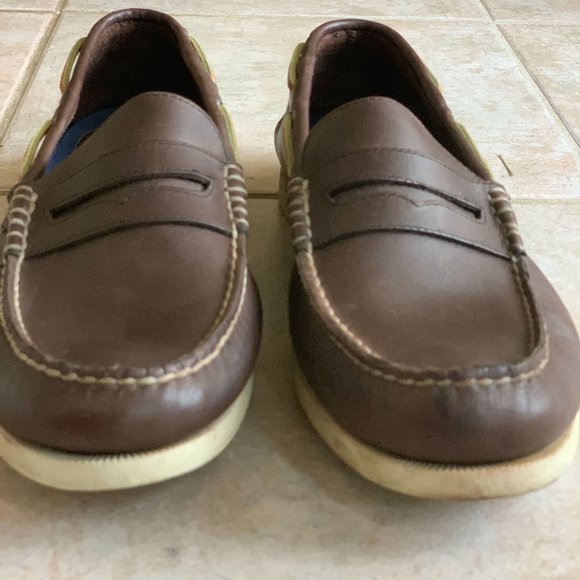 Leather Sperry Topsiders main image 4